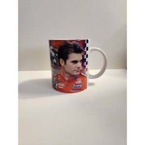 Jeff Gordon NASCAR 1997 Champion Winston Cup Series Coffee Mug Ceramic #24